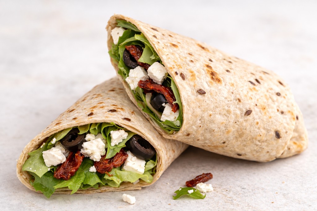 WRAP FETA (VÉGÉTARIEN)