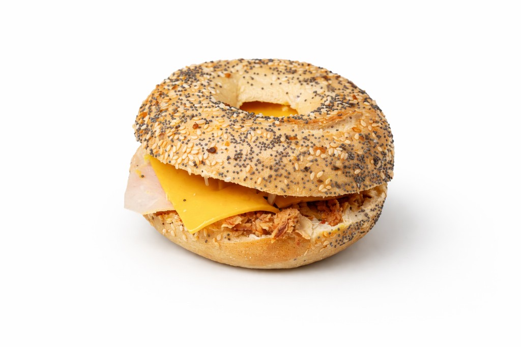 BAGEL DINDE & CHEDDAR