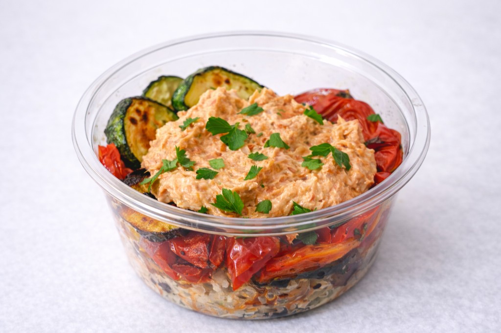 SALADE RIZ NOIR TAPENADE DE THON